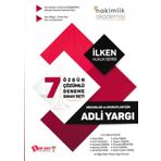Dahi Adam Adli Yargı Mezunlar ve Avukatlar İçin 7 Çözümlü Deneme Sınav Seti