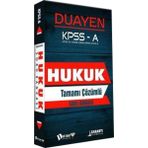 Dahi Adam Kpss A Grubu Hukuk Duayen Soru Bankası - Kolektif