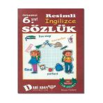 Dahi Adam Yayıncılık 6. Sınıf Resimli Ingilizce Sözlük / Büşra Yılmaz 9786055196547