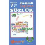 Dahi Adam Yayıncılık 7. Sınıf Resimli İngilizce Sözlük / Dahi Adam Yayıncılık / Büşra Yılmaz