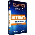 Dahi Adam Yayıncılık Dahi Adam KPSS A Grubu İktisat Duayen Soru Bankası