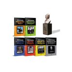Dahi Atatürk Seti - 6 Kitap ve Atatürk Büstü Bronz