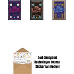 Dahi Ikizlerin Serüvenleri - Cengiz Han’ın Mezar Soyguncuları + Dahi Ikizlerin Serüvenleri - Faizabad'ın Beş Fakiri + Dahi Ikizlerin Serüvenleri - Babilli Mavi Cin + Okuma Sticker'ları - Hayır