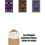 Dahi Ikizlerin Serüvenleri - Cengiz Han’ın Mezar Soyguncuları + Dahi Ikizlerin Serüvenleri - Katmandu'nun Kobra Kralı + Dahi Ikizlerin Serüvenleri - Babilli Mavi Cin + Okuma Sticker'ları - Hayır