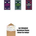 Dahi Ikizlerin Serüvenleri - Cengiz Han’ın Mezar Soyguncuları + Dahi Ikizlerin Serüvenleri - Ormanın Gözü + Dahi Ikizlerin Serüvenleri - Akhenaten Macerası + Okuma Sticker'ları - Hayır