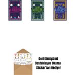 Dahi Ikizlerin Serüvenleri - Cengiz Han’ın Mezar Soyguncuları + Dahi Ikizlerin Serüvenleri - Ormanın Gözü + Dahi Ikizlerin Serüvenleri - Babilli Mavi Cin + Okuma Sticker'ları - Hayır