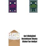 Dahi Ikizlerin Serüvenleri - Cengiz Han’ın Mezar Soyguncuları + Dahi Ikizlerin Serüvenleri - Ormanın Gözü + Okuma Sticker'ları - Hayır