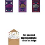 Dahi Ikizlerin Serüvenleri - Cengiz Han’ın Mezar Soyguncuları + Dahi Ikizlerin Serüvenleri - Savaşçı Cinler + Dahi Ikizlerin Serüvenleri - Akhenaten Macerası + Okuma Sticker'ları - Hayır