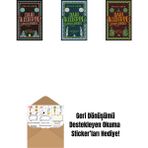 Dahi Ikizlerin Serüvenleri - Faizabad'ın Beş Fakiri + Dahi Ikizlerin Serüvenleri - Ormanın Gözü + Dahi Ikizlerin Serüvenleri - Katmandu'nun Kobra Kralı + Okuma Sticker'ları - Hayır