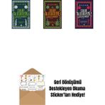 Dahi Ikizlerin Serüvenleri - Ormanın Gözü + Dahi Ikizlerin Serüvenleri - Katmandu'nun Kobra Kralı + Dahi Ikizlerin Serüvenleri - Akhenaten Macerası + Okuma Sticker'ları - Hayır