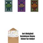 Dahi Ikizlerin Serüvenleri - Ormanın Gözü + Dahi Ikizlerin Serüvenleri - Savaşçı Cinler + Dahi Ikizlerin Serüvenleri - Katmandu'nun Kobra Kralı + Okuma Sticker'ları - Hayır