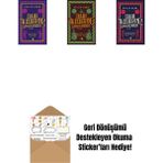 Dahi Ikizlerin Serüvenleri - Savaşçı Cinler + Dahi Ikizlerin Serüvenleri - Katmandu'nun Kobra Kralı + Dahi Ikizlerin Serüvenleri - Akhenaten Macerası + Okuma Sticker'ları - Hayır