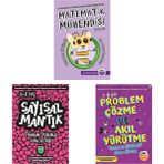 Dahi Olacak Çocuk 7-8 Yaş Matematik Süper Set (3 Kitap)