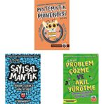 Dahi Olacak Çocuk 8-9 Yaş Matematik Süper Set (3 Kitap)