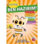 Dahi Olacak Çocuk Yayınları Ben Hazırım! 3 - 6 Yaş 1. Kitap