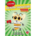 Dahi Olacak Çocuk Yayınları Benim Sanatım! 3 - 6 Yaş 4. Kitap