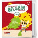 Dahi Olacak Çocuk Yayınları Dikkat ve Zeka Bilsem Geliştirme - 2. Seviye