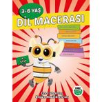 Dahi Olacak Çocuk Yayınları Dil Macerası 3 - 6 Yaş 6. Kitap