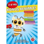 Dahi Olacak Çocuk Yayınları Konuş Benimle! 3 - 6 Yaş 2. Kitap
