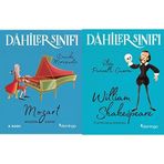 Dahiler Sınıfı - Mozart Müziğin Dahisi & Dahiler Sınıfı: William Shakespeare - Tiyatronun Efendisi (2 Kitap Set)