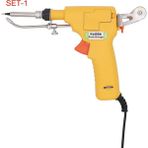 Dahili Isı Set-1 80W El Isıtma Havya 110V / 220V 60W / 80W Abd / Ab Tak Otomatik Olarak Kalay Tabancası Lehim Kaynak Onarım Araçları Gönder (Yurt Dışından) - Renkli
