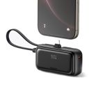 Dahili Kablo ve Lightning Konnektörlü Mini Powerbank