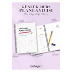 Dahiyen Ders Planlayıcısı (Sınav ve Ders Çalışma Defteri) | A5 Boyut - Renkli Baskı