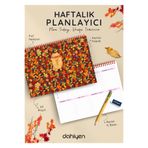 Dahiyen Haftalık Planlayıcı – Sonbahar (A5 Boyut, 1 Yıllık)
