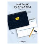 Dahiyen Haftalık Planlayıcı – Star (A5 Boyut, 1 Yıllık)