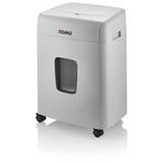 Dahle ShredMATIC 90 otomatik besleme kağıt öğütücü (90 yaprak, P-4, partikül kesimi, yağ ve bakım gerektirmez, otomatik kağıt besleyici) açık gri/toz grisi