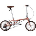 Dahon Boardwalk D7 Katlanır Bisiklet 16" Bakır