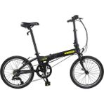 Dahon Hit D6 Katlanır Bisiklet 20 Jant Siyah