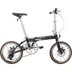 Dahon MINI349 D9 16 Jant Katlanır Bisiklet - Siyah