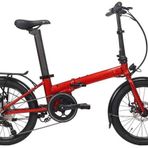 Dahon Unio E20 2023 Model Alüminyum Elektrikli Katlanır Bisiklet Mekanik Disk Fren