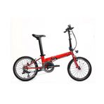 Dahon Unio E20 Kırmızı Elektrikli Katlanır Bisiklet