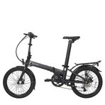 Dahon Unio E20 Siyah Katlanır Elektrikli Bisiklet