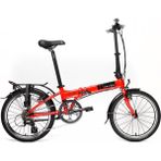 Dahon Vitesse D8 20'' 8V Vb Katlanır Bisiklet - Kırmızı