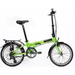 Dahon Vitesse D8 Katlanır Bisiklet 2021 Model Alüminyum 20 Jant Bisiklet - Yeşil
