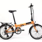 Dahon Vitesse D8 Katlanır Bisiklet Turuncu