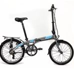 Dahon Vybe D7 Katlanır Bisiklet (Gri-Mavi)