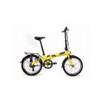 Dahon Vybe Sarı D7 Katlanır Bisiklet