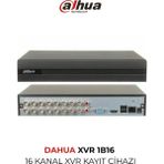 Dahua 16 Kanal Dvr XVR1B16 H.265+ Güvenlik Kamera Kayıt Cihazı