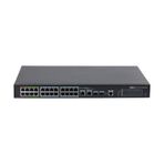 Dahua 16 Port 100Mbps PoE Yönetilemez Switch (LR2226-24ET-360-V2)