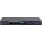 Dahua 16Port Poe 240W 2-Sfp 10/100 Yönetilebilir Switch Cs4218-16Et-240