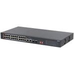 Dahua 24Port Poe 240W 2-Sfp 2-Uplink 10/100 Yönetilemez Switch S3226-24Et-240