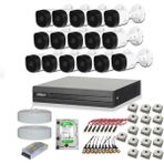 Dahua 2mp 16 Kameralı Dış Ortam Ahd Hd-Cvı Full Kamera Seti