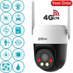 Dahua 3mp Pt Speed Dome 4mm Wıfı Kablosuz Ip Kamera P3ae-pv-4g Pt