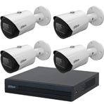 Dahua 4 kameralı Starlight Ip Set 2 mp Tak Çalıştır 1 tb HDD 1080P Full HD Hazır 4'lü Set
