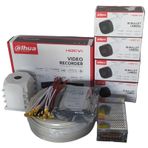 DAHUA 4 KANAL 4 KAMERA GÜVENLİK SETİ