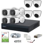 Dahua 8 Kameralı Full Hd Gece Görüşlü Güvenlik Seti